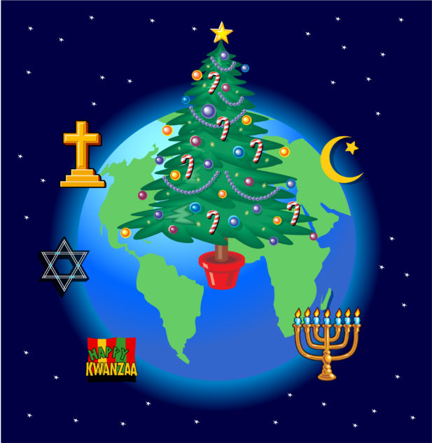 Happy Holidays, or Is It? Steering Clear of Religious